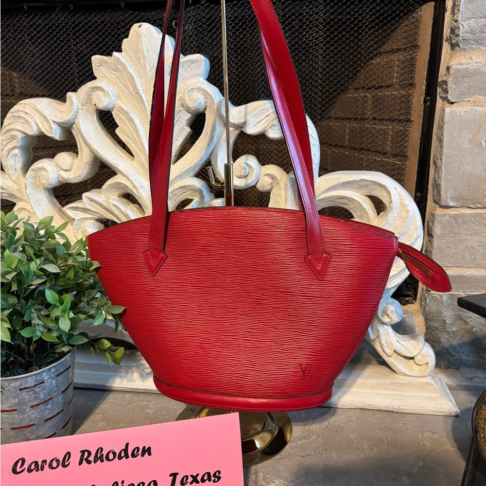 Louis Vuitton St Jacques PM with Certificate of Authenticity